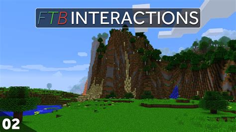 Ftb Interactions Through The Portal Modded Minecraft Ep Youtube