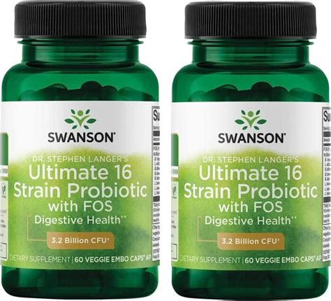 X Swanson Ultimate Strain Probiotic Caps Muscleshop