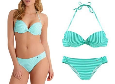 61K s Oliver Bikini STRÓJ KOSTIUM KĄPIELOWY 38C 13592134031 Allegro pl