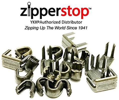 Zipper Repair Kit Solution Ykk 5 Zipper Heads Ykk Brand Etsy Australia