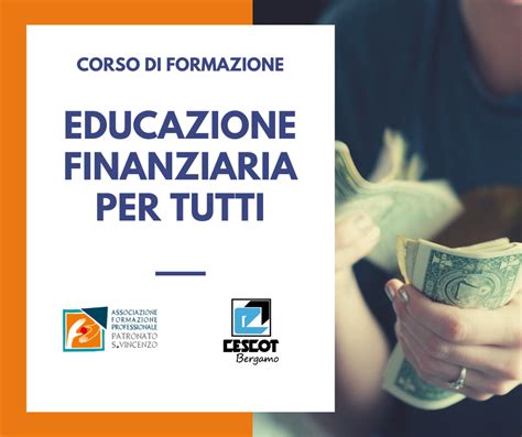 Educazione Finanziaria Per Tutti Diario Della Formazione