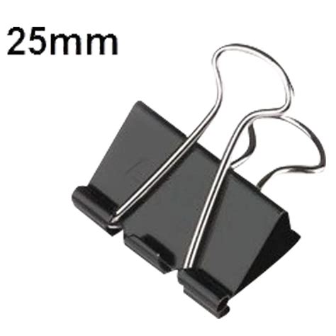 Binder Clips 25MM MAGNUS PACK OF 12 PCS WHOLESALE Maxa Enterprises