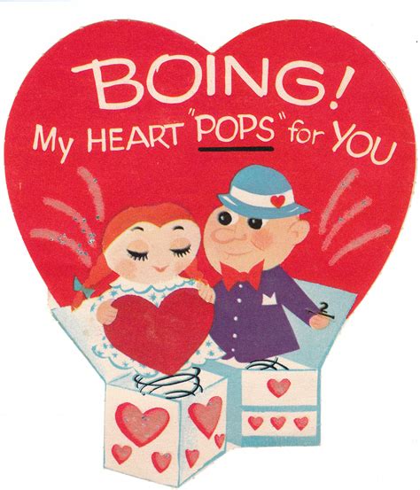 Vintage Valentine Cards Vintage Everyday