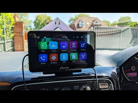 The Portable Apple Carplay Android Auto Screen For Any Car Discount