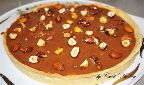 Tarte Au Caramel Et Aux Fruits Secs De Christophe Adam Cuist Audrey