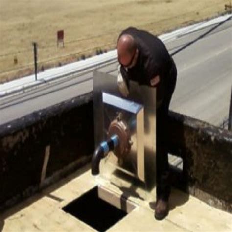Roof Drain Installation By All Tech Plumbing So Calif Usa