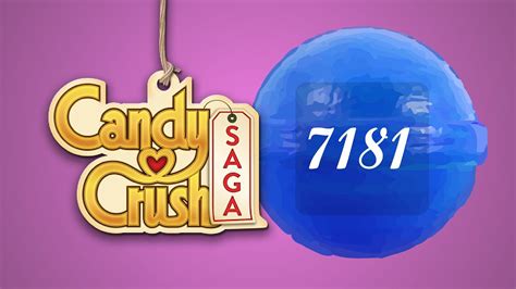 Candy Crush Saga Oynanış 7181 Seviye Zor Seviyeler Nasıl Aşılır
