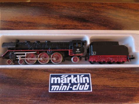 M Rklin Miniclub Dampflok Mit Tender Br Spur Z Kaufen Auf