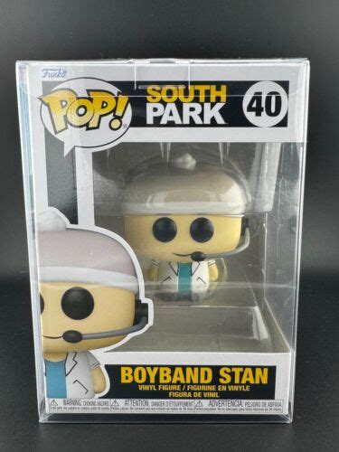 Funko Pop South Park Boyband Stan 40 Vinyl Figure With Protective