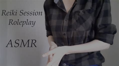 Asmr Reiki Session Roleplay Soft Spoken Hand Movements Light Therapy Youtube