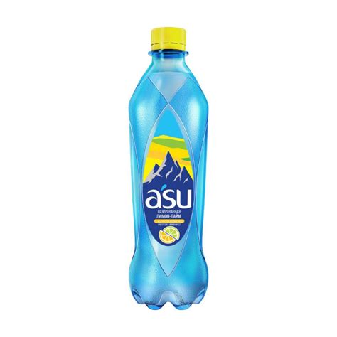 Вода, A'SU, 0,5 л, с фруктовым вкусом, в ассортименте - купить в ...