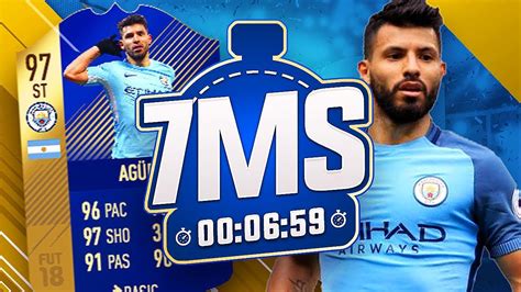 Tots Aguero Minute Squad Builder Dual Youtuber Fifa