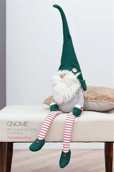 Pdf Gnome Patterns Diy Swedish Christmas Nordic Holiday Decor Etsy