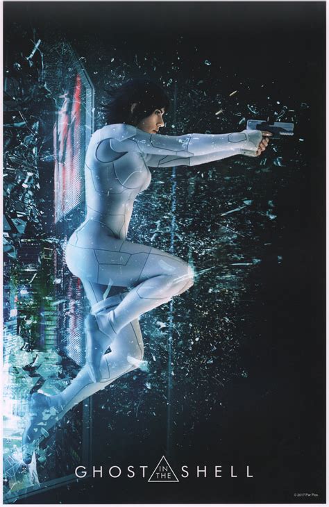 Ghost In The Shell Original 2017 U S Mini Movie Poster Posteritati Movie Poster Gallery