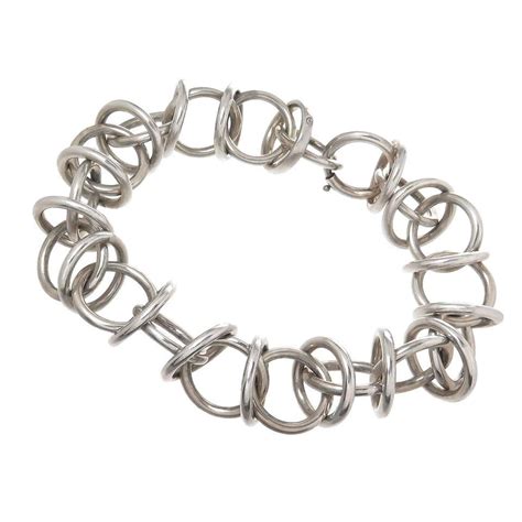 Tiffany And Co Paloma Picasso Silver Bracelet Circa 1980 At 1stdibs