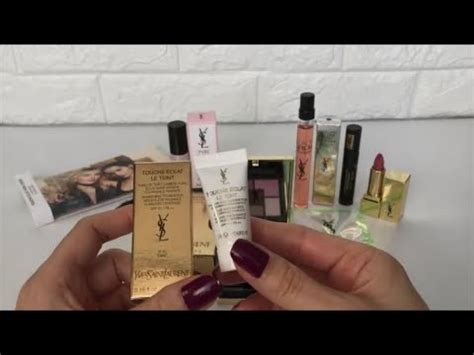 Заказ Yves Saint Laurent Beauty Много подарков YouTube