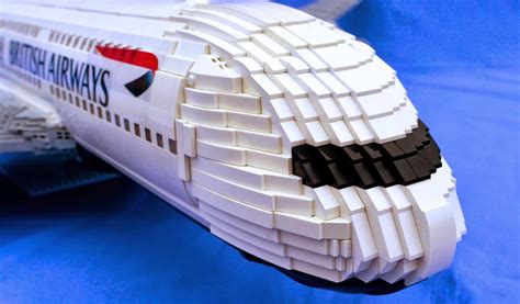 Lego Moc British Airways Airbus A