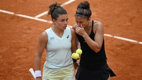 Errani E Paolini In Finale Nel Doppio Femminile Del Roland Garros