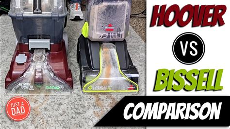 Hoover Powerscrub Deluxe Fh5015nc Vs Bissell Turboclean 2987 Carpet