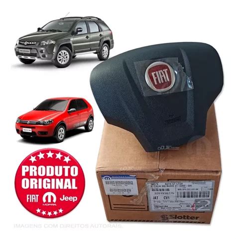 Bolsa Airbag Do Volante Original Fiat Siena Mopar