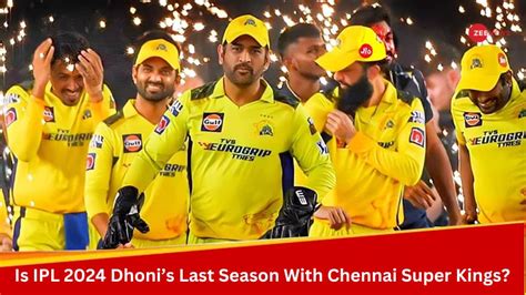 Will Csk Captain Ms Dhoni Retire After Ipl Here S What We Know