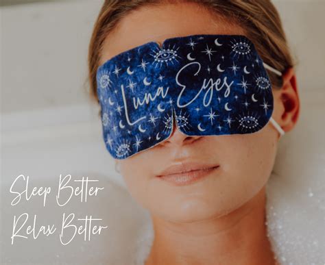 Sensory Retreats Self Heating Eye Mask Collection