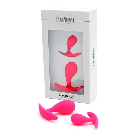 Rimba Copenhagen Anal Plugs Roze Kopen Bij Sextoyland Be