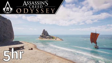 5 Hour Assassin’s Creed Odyssey Beach Ambience Youtube