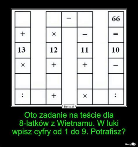 Zagadki Matematyczne