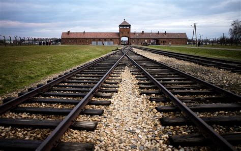 Woman S Seductive Pose At Auschwitz Prompts Outrage Response From