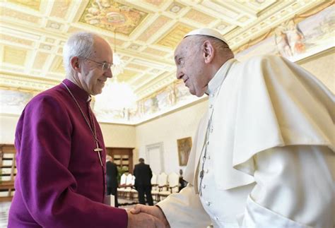 Archbishop Joins Pope Francis Blessing Thousands At Ecumenical Prayer