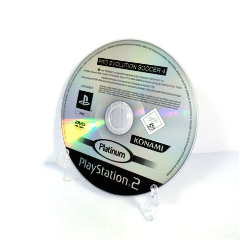 Pro Evolution Soccer 4 Platinum Sony Playstation 2 Classicgamer