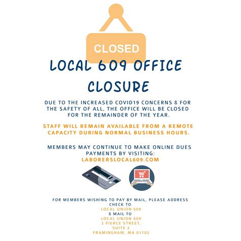 Office Update - Local 609 Laborers