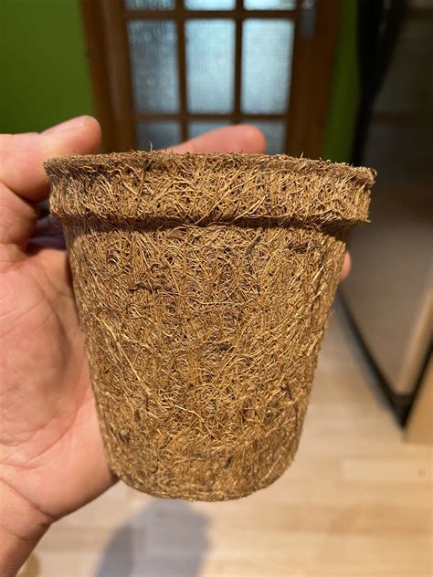 Coir Plastic Free Cm Quality Coco Fibre Coir Plant Pots Etsy In