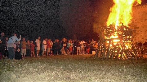 Le feu de la Saint Jean sera allumé à l Ermitage demain soir