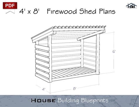 Diy 4 x 8 firewood shed plans for outdoor pdf. Timber frame - Inspire ...