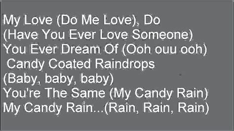 Soul 4 Real Candy Rain Lyrics Youtube