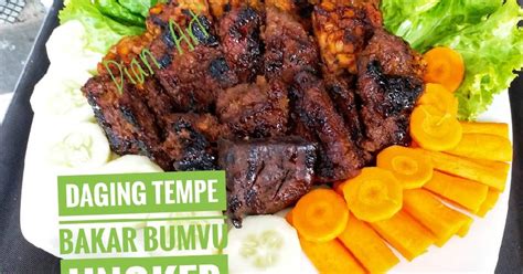 129 Resep Tempe Bakar Ungkep Enak Dan Mudah Cookpad