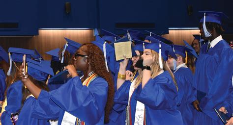 Blue Devils Class Of 2024 Graduates From Williston Elko High School The People Sentinel