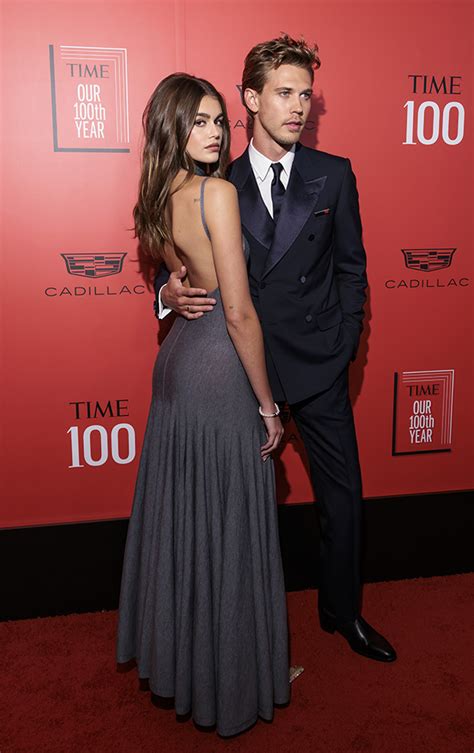 Kaia Gerber And Austin Butler At The Time 100 Gala See Photos Hollywood Life