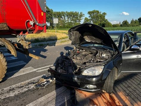 Jedna osoba w szpitalu po wypadku w miejscowości Rakowe Pole Dziennik