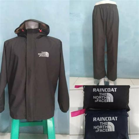 Jual Jas Hujan Tnf The North Face Raincoat Jas Hujan Setelan Motor Jas