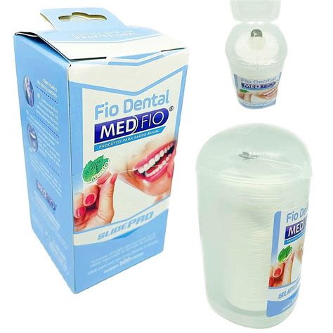 Fio Dental Metros Aroma Menta Tampa Flip Super Resistente