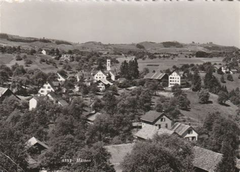 Hütten ZH 2 Fotos 1964 Dorf Übersicht Kaufen auf Ricardo