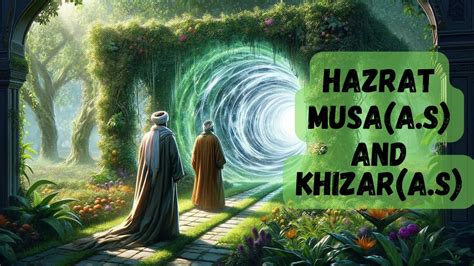 Hazrat Musa A S Aur Hazrat Khizar A S Ka Waqia Surah Kahf Surat Al Kahf