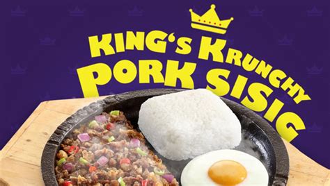 King Sisig 168 Shopping Mall