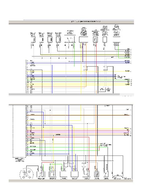 Diagrama Electrico Nissan Tsuru Pdfcoffee