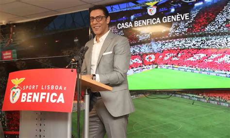 Ltima Hora Antes De Come Ar A Poca Rui Costa Garante Novo Treinador