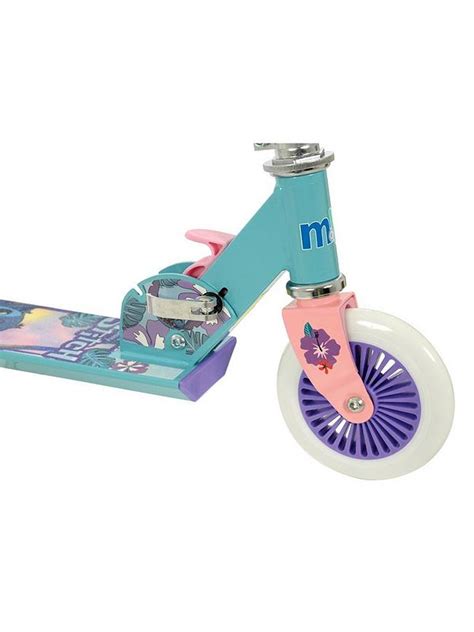 Disney Lilo And Stitch Folding In Line Scooter Very