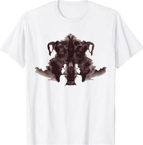 Psychological Testing Inkblot Rorschach Test Vintage Shirts ReviewsTees